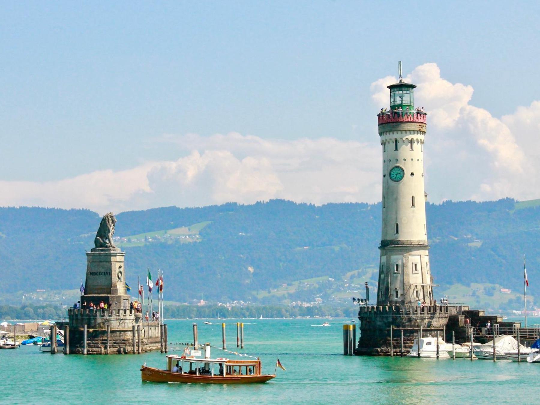 Ferienwohnung Am Segelhafen Lindau  Dış mekan fotoğraf