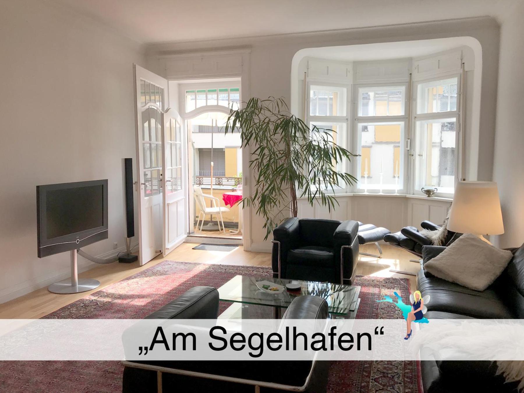 Ferienwohnung Am Segelhafen Lindau  Dış mekan fotoğraf