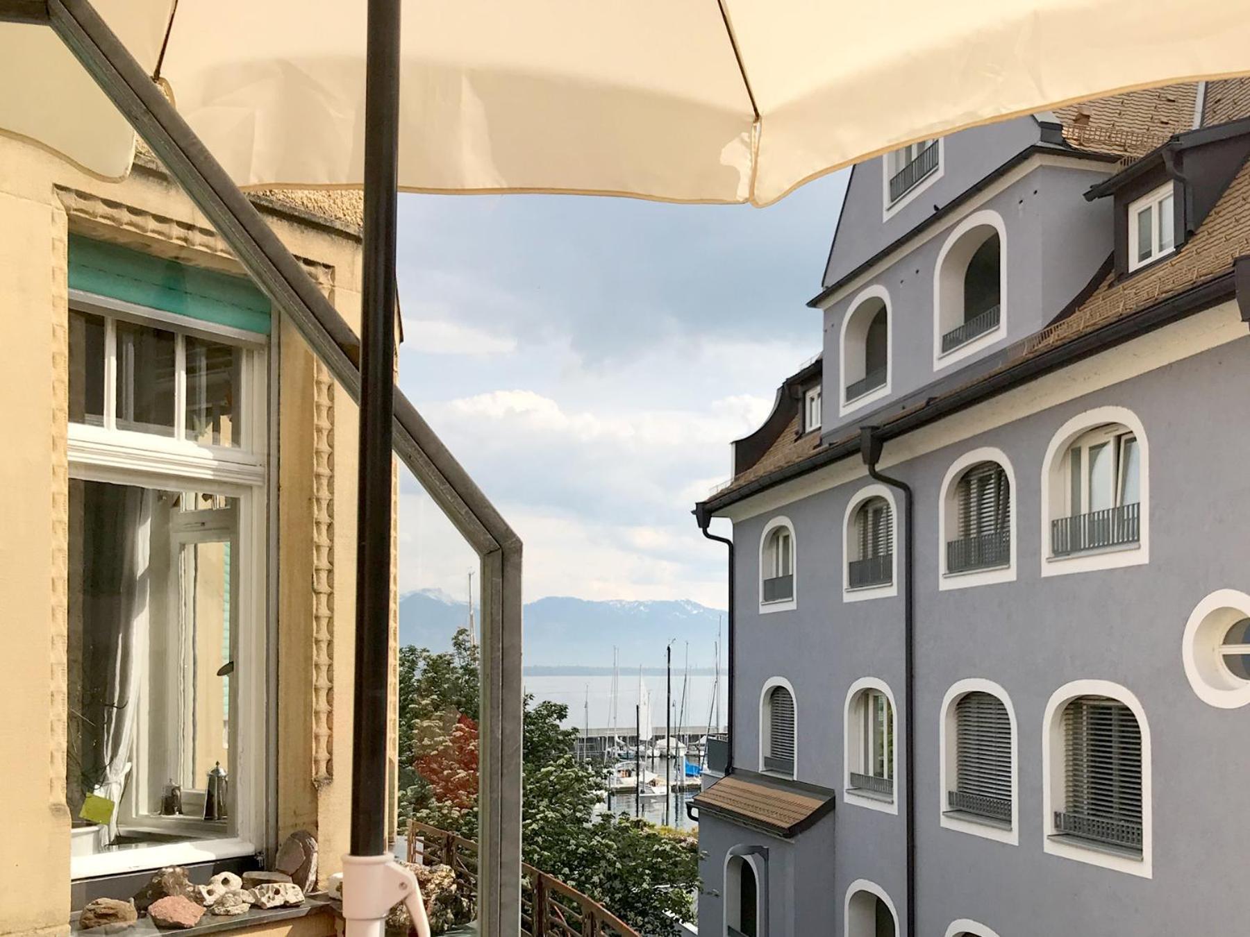 Ferienwohnung Am Segelhafen Lindau  Dış mekan fotoğraf
